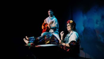 Helena Noguerra interprète « Frida Kahlo » de Françoise Hamel, lecture mise en espace par Catherine Schaub - Critique sortie Théâtre Paris La Scala Paris