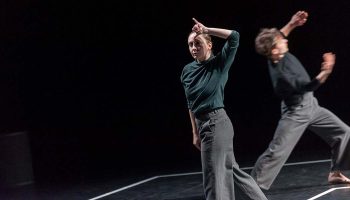 Au CND, Hervé Robbe présente un trio de pièces - Critique sortie Danse Paris Chaillot - Théâtre national de la danse