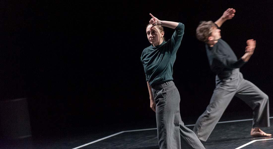 Au CND, Hervé Robbe présente un trio de pièces - Critique sortie Danse Paris Chaillot - Théâtre national de la danse