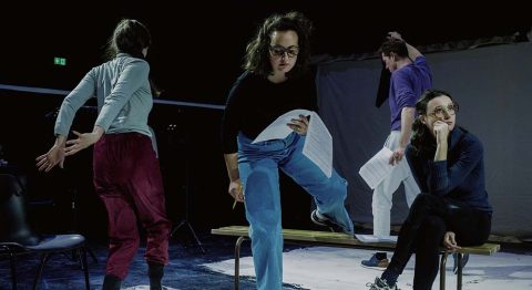 Langues Vivantes – (D)Écrire le monde - Critique sortie Théâtre Strasbourg Le Maillon - Théâtre de Strasbourg Scène européenne