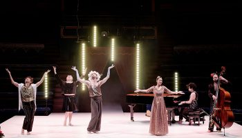 « Le Cabaret de la Rose Blanche », la fête douce-amère de Radhouane El Meddeb - Critique sortie Danse Strasbourg Pôle-Sud CDCN Strasbourg