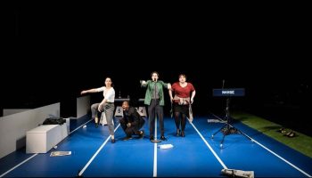 Julie Bertin et Léa Girardet présentent « Libre arbitre » autour de l’histoire de l’athlète Caster Semenya - Critique sortie Théâtre Nanterre Maison de la musique de Nanterre