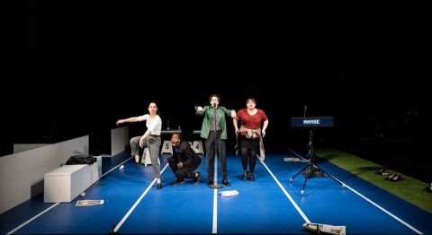 Julie Bertin et Léa Girardet présentent « Libre arbitre » autour de l’histoire de l’athlète Caster Semenya - Critique sortie Théâtre Nanterre Maison de la musique de Nanterre