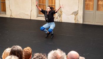 Nocturne Danse #45 et #46 à Tremblay avec les chorégraphes Khoudia Touré, Mélanie Perrier, Olga Dukhovna et Filipe Lourenço - Critique sortie Danse Tremblay-en-France Théâtre Louis Aragon