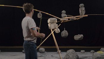 Promesse tenue pour « Nouage », le solo de Benoît Canteteau - Critique sortie Danse Paris Grande Halle de la Villette