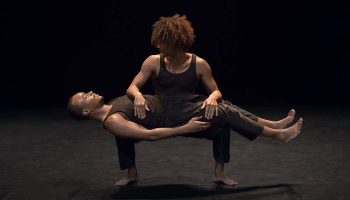 « Yës », un duo de Fouad Boussouf - Critique sortie  Verrières-le-Buisson Espace Bernard Mantienne