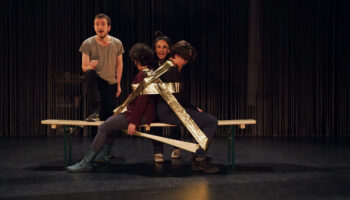 Nos plus grands moments de fête dans « Six fêtes pour rester vivant » de Mariette Navarro par la Cie Ariadne - Critique sortie Théâtre Riom Théâtre de Riom