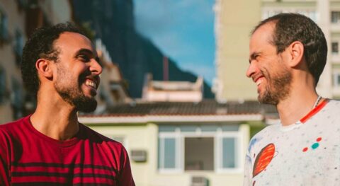 Moreno Veloso et Bem Gil, deux géants du tropicalisme brésilien - Critique sortie Jazz / Musiques Paris Studio de l'Ermitage