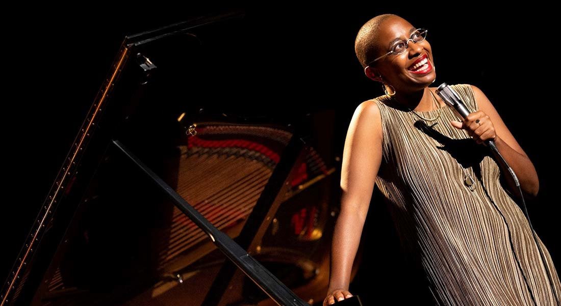 Cécile McLorin Salvant avec l’orchestre national d’Ile-de-France - Critique sortie Jazz / Musiques Paris Philharmonie de Paris