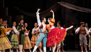 Un « Don Quichotte » flamboyant à l’Opéra Bastille - Critique sortie Danse Paris Opéra Bastille