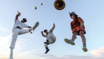 Festival Rencontre des jonglages, convivial et illimité ! - Critique sortie Théâtre La Courneuve Houdremont - Scène conventionnée