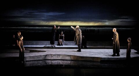 Anne Théron reprend sa belle mise en scène de « Iphigénie » de Tiago Rodrigues - Critique sortie Théâtre Vélizy-Villacoublay L'Onde - Centre d'art