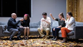 Stéphane Braunschweig revient avec « Jours de joie » d’Arne Lygre, au bord du gouffre - Critique sortie Théâtre Paris Odéon-Théâtre de l’Europe - Ateliers Berthier