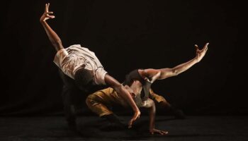 Nocturne danse à Tremblay avec Filipe Lourenço et Khoudia Touré - Critique sortie Danse Tremblay-en-France Théâtre Louis Aragon
