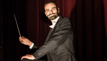 Tour d’orchestre(s) symphonique à bicyclette au Vélodrome National de Saint-Quentin-en-Yvelines sous la direction de Dylan Corlay - Critique sortie Classique / Opéra Montigny-le-Bretonneux Vélodrome National de Saint-Quentin-en-Yvelines