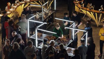 Portrait Johann Le Guillerm - Critique sortie Théâtre Antony Pôle National Cirque de l’Azimut
