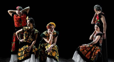 « Sous les fleurs » une bouleversante création de Thomas Lebrun - Critique sortie Danse Paris Chaillot - Théâtre national de la danse