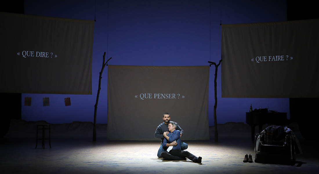 Denise Chalem s’inspire de Kamel Daoud et crée « Un homme qui boit rêve toujours d’un homme qui écoute » : la liberté comme un terrain d’entente - Critique sortie Théâtre Paris Le 13ème Art