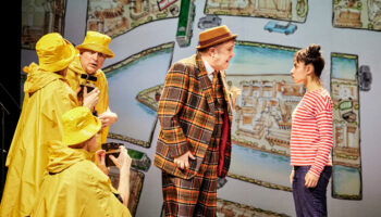 « Zazie dans le métro » de Zabou Breitman et Reinhardt Wagner, un pari réussi et réjouissant ! - Critique sortie Théâtre Antibes Anthéa