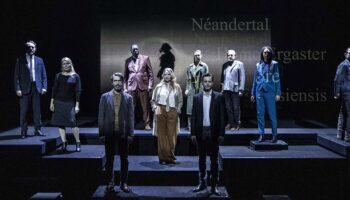 « Zoo ou l’assassin philanthrope » de Vercors dans la mise en scène d’Emmanuel Demarcy-Mota : un conte philosophique à voir et à méditer - Critique sortie Théâtre Paris Théâtre de la Ville Les Abbesses