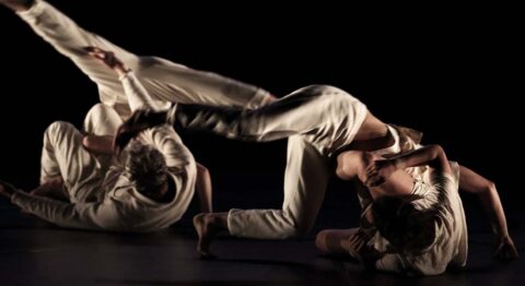 Gravitropie (une somme de désordres possibles) de Julien Reynès - Critique sortie Théâtre Malakoff Théâtre 71