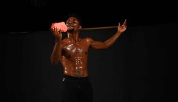 « Shido » de Lil’C , solo pour un homme et seize pierres - Critique sortie  Paris Atelier de Paris / CDCN