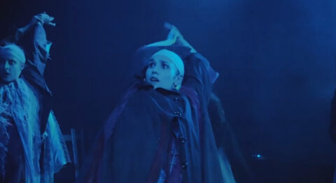 Elizabeth Czerczuk entraine sa troupe virtuose dans les abîmes de l’ « Amok » - Critique sortie Théâtre Paris T.E.C -Théâtre Elizabeth Czerczuk