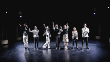 « Illusions » d’Ivan Viripaev mis en scène par Galin Stoev, une fantaisie aiguë sur l’amour, la mort, la vérité, l’imaginaire - Critique sortie Théâtre Toulouse Théâtre de la Cité - CDN Toulouse Occitanie