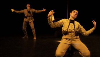 « Insel » de Ginevra Panzetti et Enrico Ticconi - Critique sortie Danse Montreuil Théâtre Municipal Berthelot-Jean Guerrin