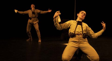 « Insel » de Ginevra Panzetti et Enrico Ticconi - Critique sortie Danse Montreuil Théâtre Municipal Berthelot-Jean Guerrin