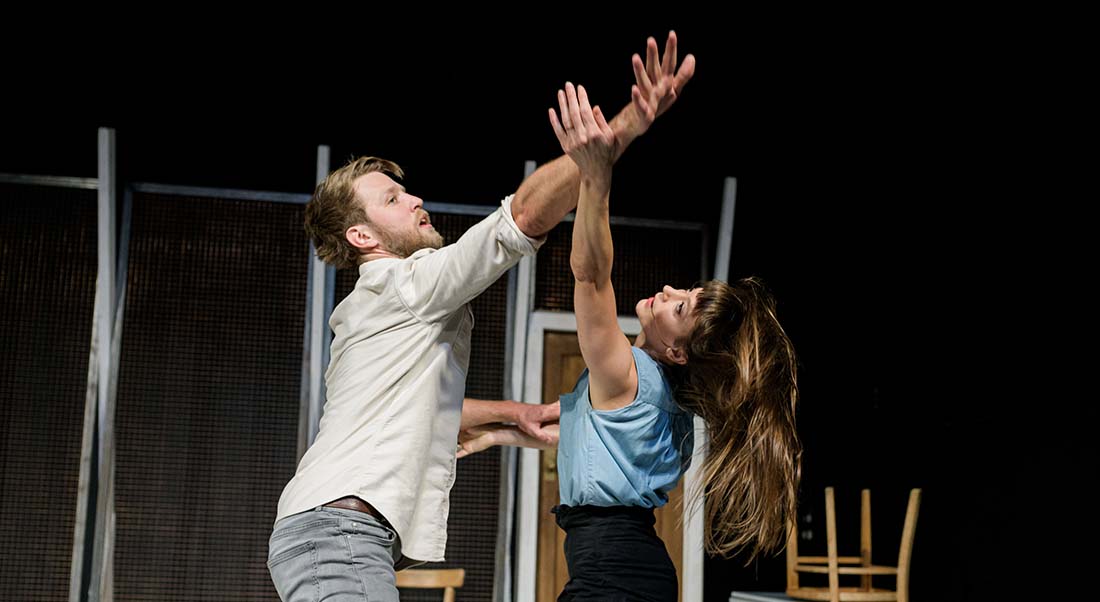 Ben Duke ressuscite « Roméo et Juliette » - Critique sortie Danse Paris Les Abbesses / Théâtre de la Ville