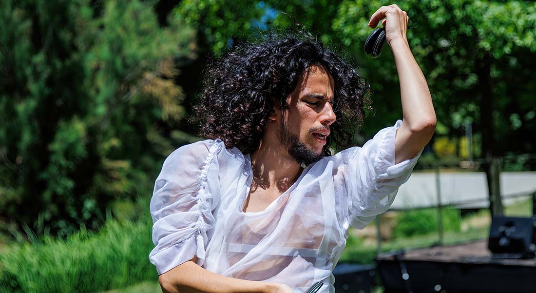 « Lo Faunal » de Pol Jimenez - Critique sortie Danse Montreuil Théâtre Public de Montreuil (parvis)