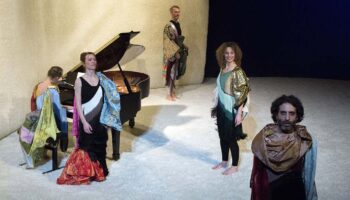 “My Soul is my Visa” de Marco Berrettini, ballet de chambre pour corps et piano - Critique sortie Danse Paris Chaillot Théâtre national de la Danse / CND