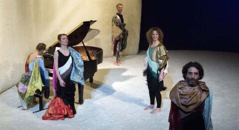 “My Soul is my Visa” de Marco Berrettini, ballet de chambre pour corps et piano - Critique sortie Danse Paris Chaillot Théâtre national de la Danse / CND