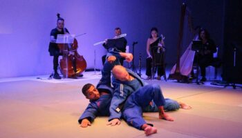 « Nage no kata » un spectacle original qui associe musique et judo - Critique sortie Classique / Opéra Paris Maison de la culture du Japon à Paris