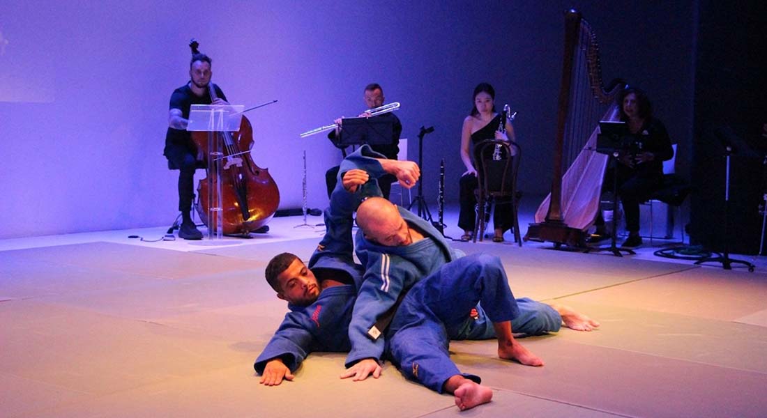 « Nage no kata » un spectacle original qui associe musique et judo - Critique sortie Classique / Opéra Paris Maison de la culture du Japon à Paris