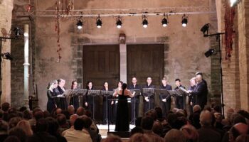 Une Cantate participative d&rsquo;Alexandros Markeas - Critique sortie Classique / Opéra Paris Grande salle Pierre Boulez – Philharmonie