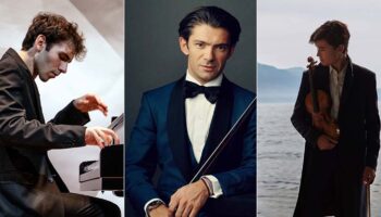 Trio de prestige avec Alexandre Kantorow, Daniel Lozakovich, Gautier Capuçon - Critique sortie Classique / Opéra Paris Fondation Louis Vuitton Auditorium