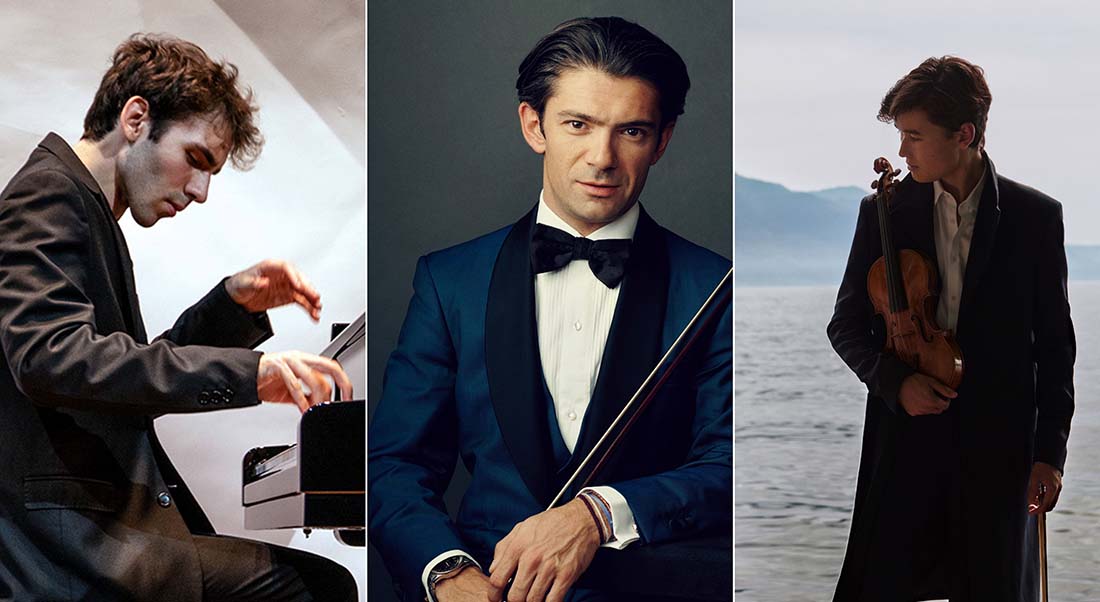 Trio de prestige avec Alexandre Kantorow, Daniel Lozakovich, Gautier Capuçon - Critique sortie Classique / Opéra Paris Fondation Louis Vuitton Auditorium