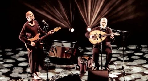 Festival Arabofolies célébre la diversité des musiques de la scène arabe - Critique sortie Jazz / Musiques Paris INSTITUT DU MONDE ARABE