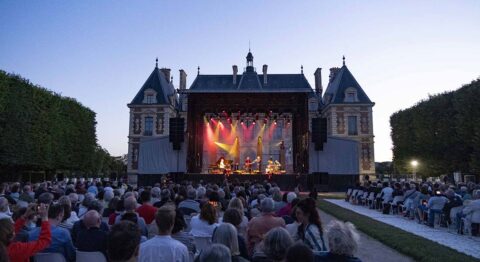 « Sceaux Jazz Festival », une programmation éclectique - Critique sortie Jazz / Musiques Sceaux Cour d'honneur du Château
