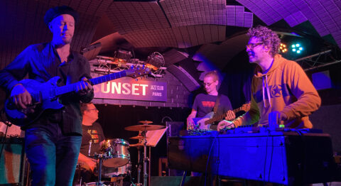 Le groupe Solar Magnet renoue avec le jazz funk des années 70 - Critique sortie Jazz Paris Sunset