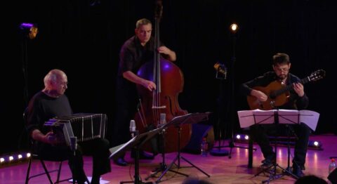 Le Trio Esquina fait tanguer le tango - Critique sortie Jazz / Musiques Montreuil La Marbrerie