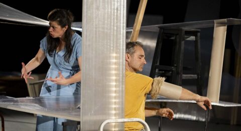 CroiZades (Jozef&Zelda), une réflexion collective (pour tous publics à partir de 10 ans) sur la notion d’habitat - Critique sortie Avignon / 2024 Villeneuve lez Avignon Avignon Off. Chartreuse de Villeneuve lez Avignon (salle Saluce)