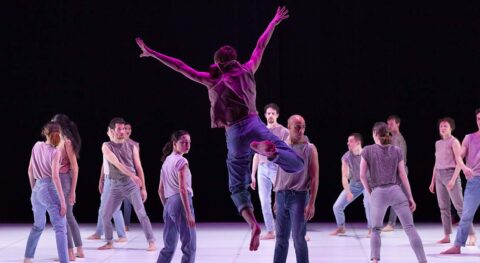 Michèle Murray à l’honneur avec 2 créations « Dancefloor » et « Time » - Critique sortie Danse Tours