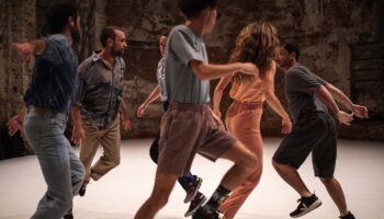 Danse Elargie et ses 20 finalistes au Théâtre de la Ville - Critique sortie Danse Paris Théâtre de la Ville-Sarah Bernhardt