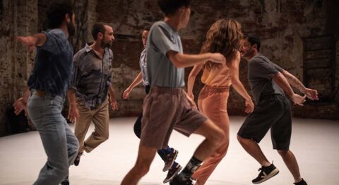 Danse Elargie et ses 20 finalistes au Théâtre de la Ville - Critique sortie Danse Paris Théâtre de la Ville-Sarah Bernhardt