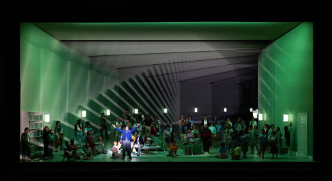 « Don Quichotte » dans la mise en scène de Damiano Michieletto : réel domestique et évasion imaginaire - Critique sortie Classique / Opéra Paris Opéra Bastille