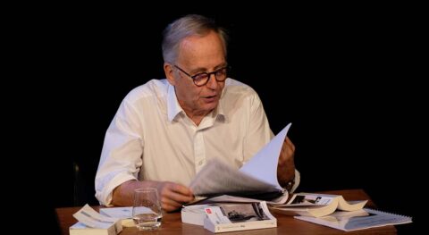Fabrice Luchini lit Victor Hugo - Critique sortie Avignon / 2024 Avignon Avignon Off. Théâtre du Chêne Noir