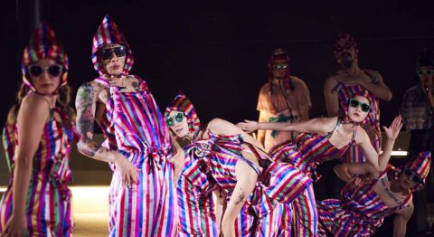 Festival d’Aurillac, rendez-vous incontournable des arts de la rue - Critique sortie Théâtre Aurillac Association Eclat